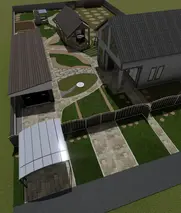 3D визуализация и создание видео прогулки по проектируемому участку - 3
